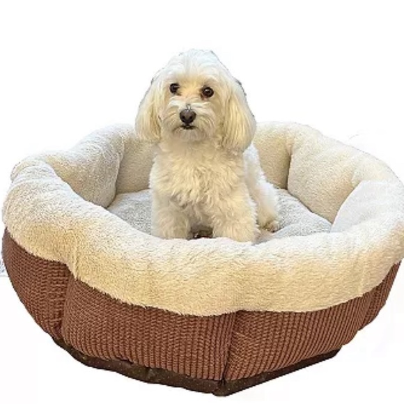 Woof Large Round Bed